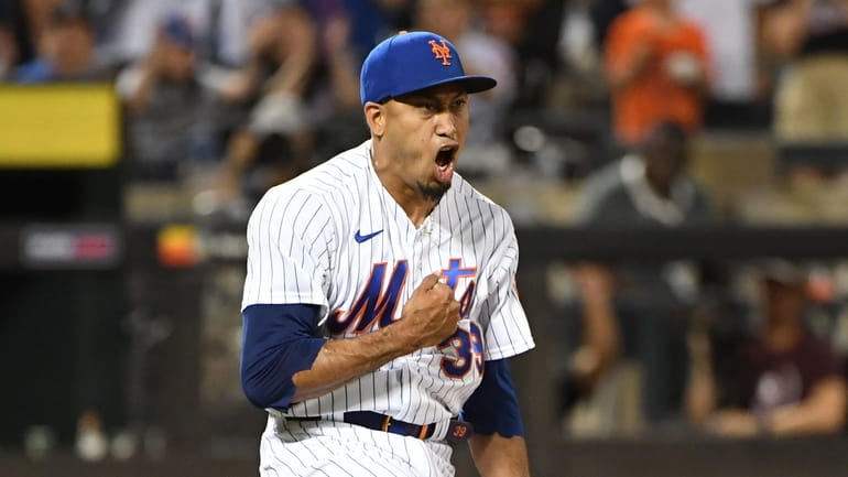 Edwin Diaz thinks he can be back with Mets this season - Newsday
