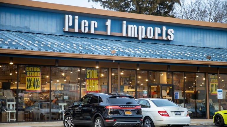 The Pier 1 Imports store in Huntington Station is one of...
