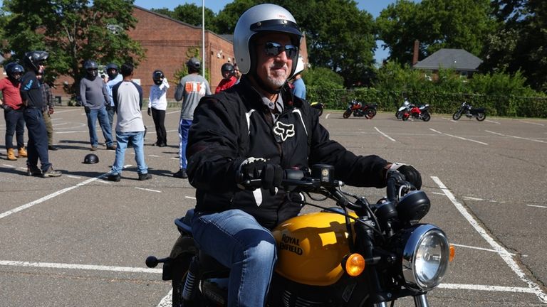 Steve Bertoline, 63, of Baldwin, owner of On The Road...