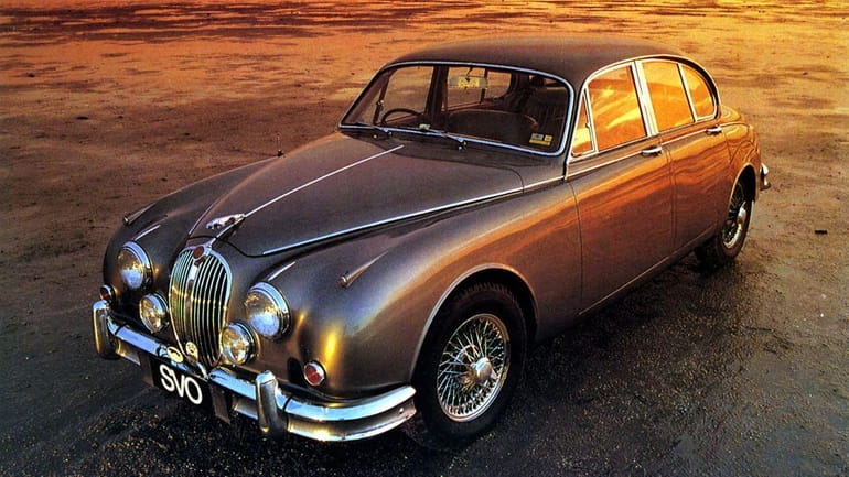 During it's eight-year run, nearly 84,000 Jaguar Mark II's were...