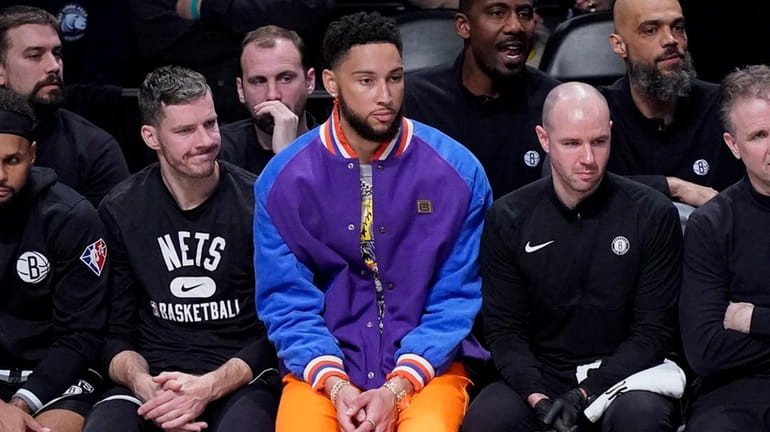 NBA Playoffs 2022: See you next season? Nets list Ben Simmons as out for  Game 4 vs. Celtics 
