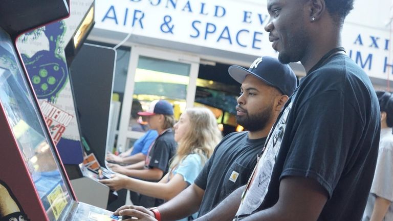 Play old-school arcade cabinets at the LI Retro Gaming Expo.