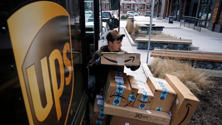 Last year, UPS paid an average of $10.10 per hour...