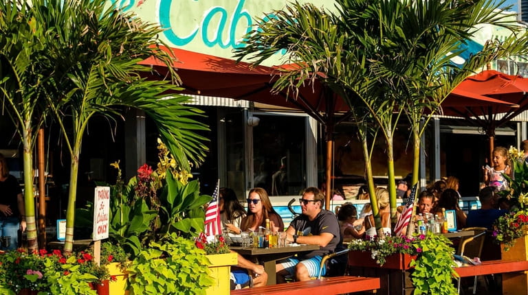 Cabana on West Beech Street in Long Beach.