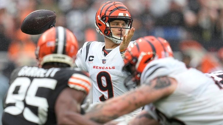 Do Joe Burrow, Bengals have a must-win game against Lamar Jackson