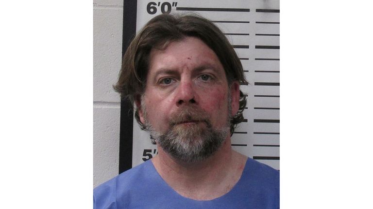 This booking photo provided by the McLean County, N.D., Sheriff's...