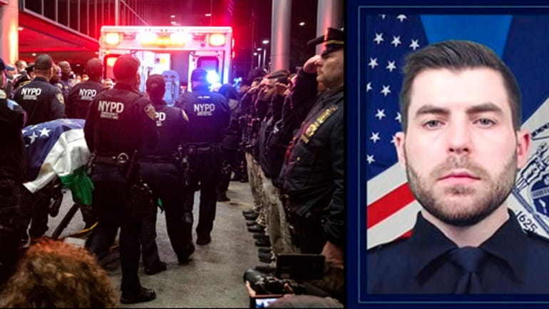 NYPD Officer Killed in Queens; Suspects Charged
