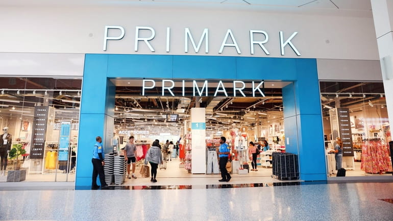 Primark, Irish value retailer, opening 3rd Long Island store in November -  Newsday