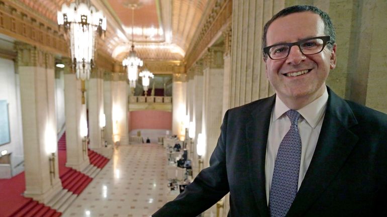 Anthony Freud, general director of the Lyric Opera of Chicago,...