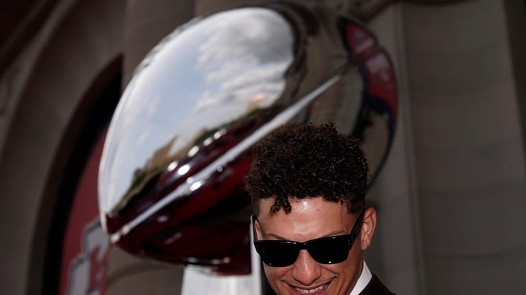 Patrick Mahomes was destined for the big leagues . . . until he called an  audible and fell in love with football - Newsday