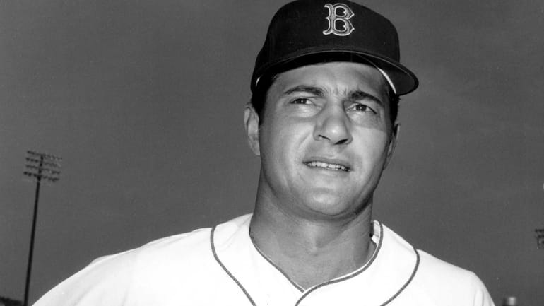 Carl Yastrzemski, Boston Red Sox, MLB Hall of Famer, Triple Crown Winner