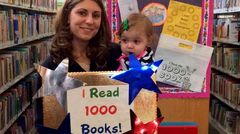 Beth Allo completed the 1,000 Books Before Kindergarten challenge with...