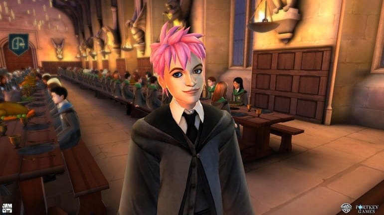 Harry Potter: Hogwarts Mystery can be downloaded from the App...