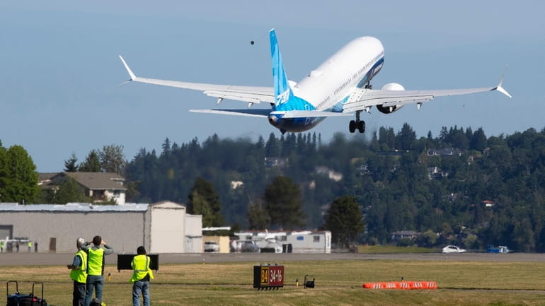 The final version of the 737 MAX, the MAX 10,...