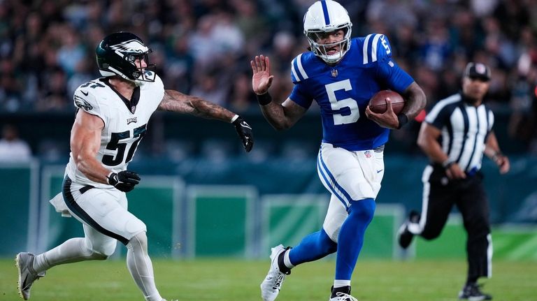 Points and Highlights: Indianapolis Colts 27-13 Philadelphia Eagles in Preseason  NFL Match 2023