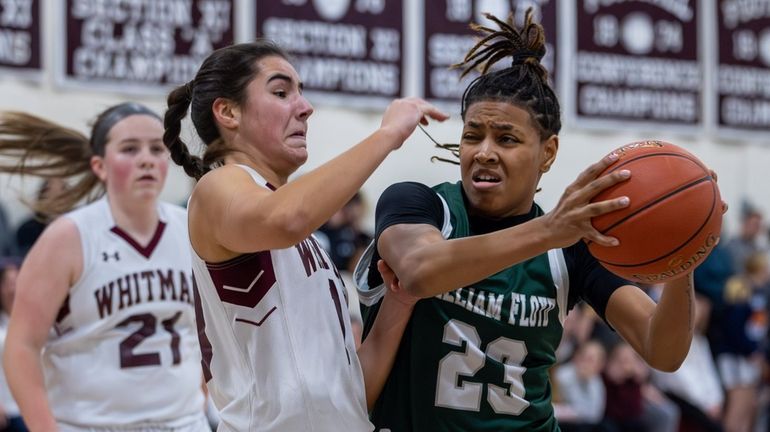 Shy Hawkins (26 points, 15 rebounds) gave Floyd its first...