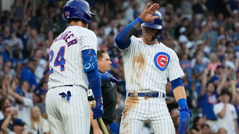 Cubs get 1st win in Bronx as Taillon outpitches Yankees' Rodón in