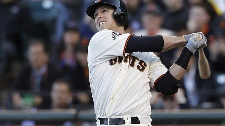 Everybody loves Giants catcher Buster Posey - Newsday