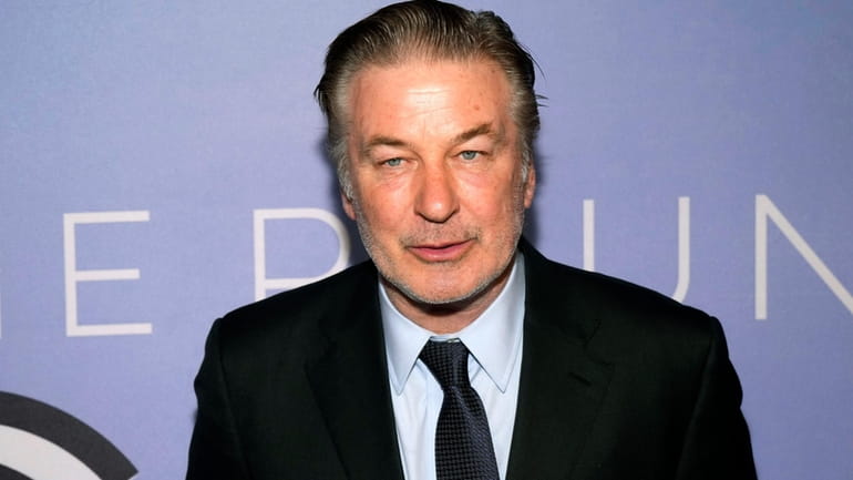 Alec Baldwin attends the Roundabout Theatre Company's annual gala at...
