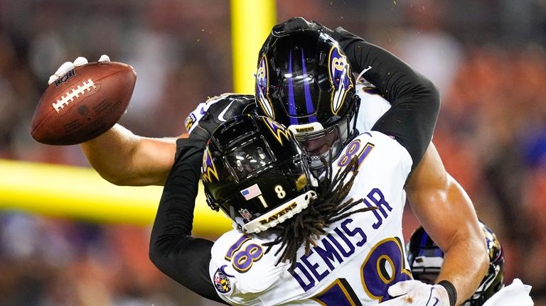 NFL Preseason: Washington Commanders vs Baltimore Ravens 2nd Half Recap -  Hogs Haven