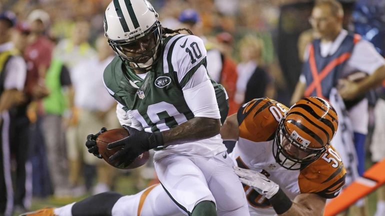 Resourceful Jets overcome 12 penalties, fisticuffs to beat Bengals - Newsday