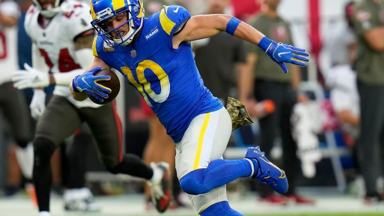 Los Angeles Rams put WR Cooper Kupp on injured reserve with lingering  hamstring issue - Newsday