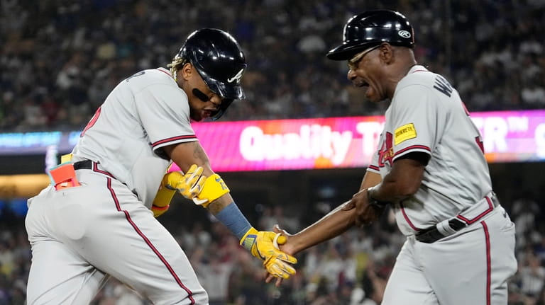 Braves superstar Ronald Acuña Jr. reaches unprecedented MLB milestone hours  after getting married