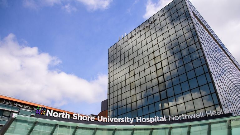 Northwell Health's North Shore University Hospital, in Manhasset.