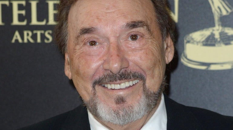 Joseph Mascolo arrives at the 41st annual Daytime Emmy Awards...