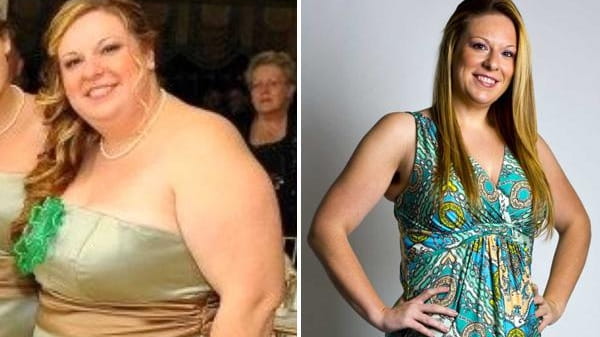 Jamie Lynn Granelle weighed nearly 300 pounds when a dream...