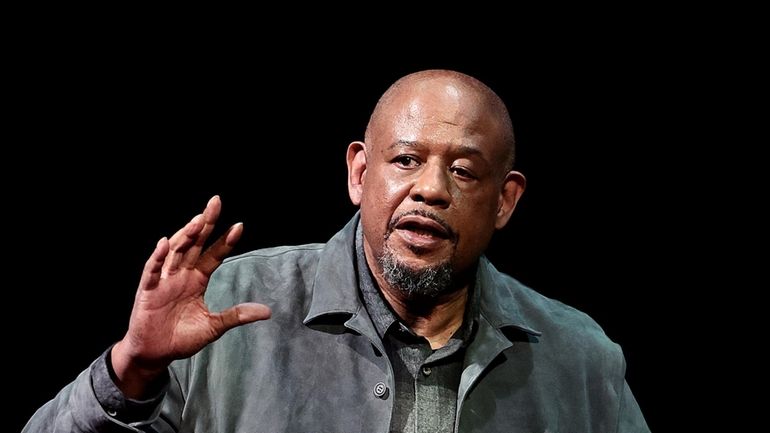  Forest Whitaker is one of several stars featured in "Hollywood...