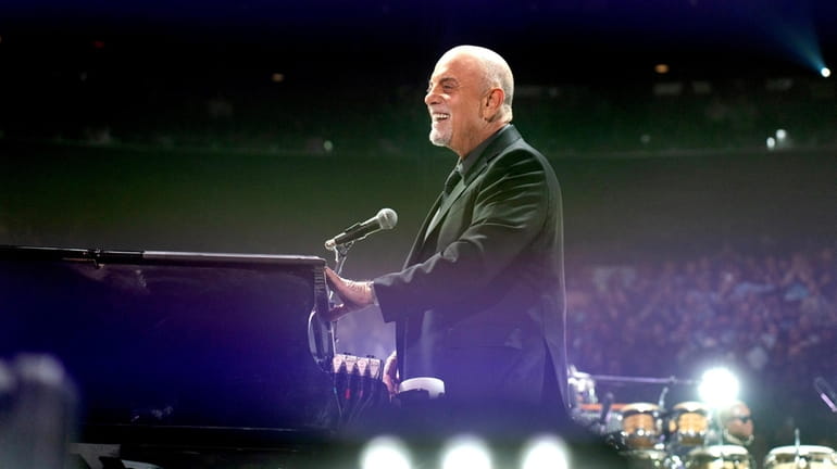 Billy Joel, seen in 2023 at Madison Square Garden, reportedly...