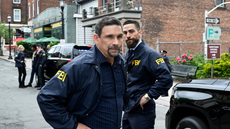 Jeremy Sisto, left, and Zeeko Zaki star in CBS' "FBI."...