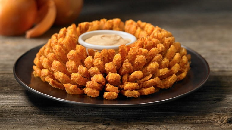 The Bloomin Onion is a longtime staple at Outback Steakhouse.