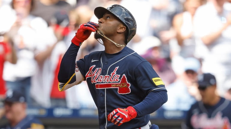 Ozzie Albies might be the funnest player in baseball (and other thoughts) 