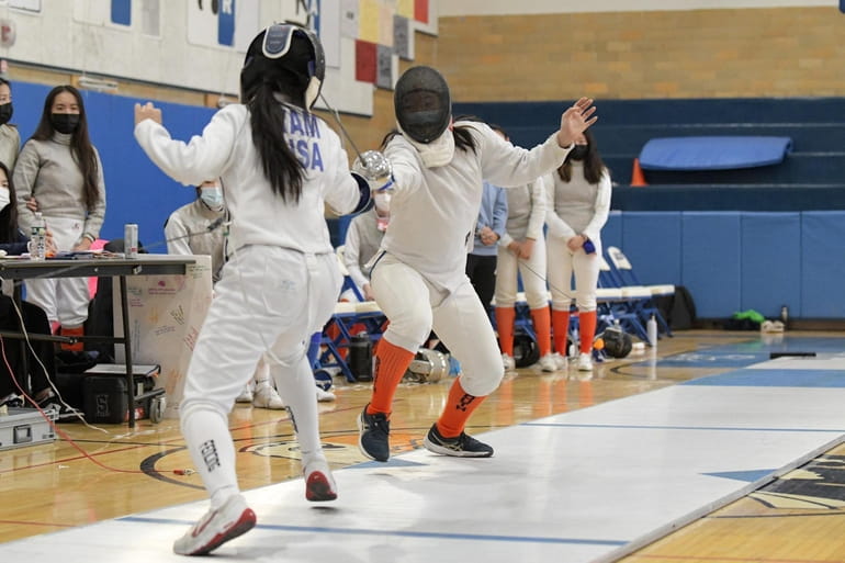 Skyline High School student chosen to represent USA in World Fencing  Championships