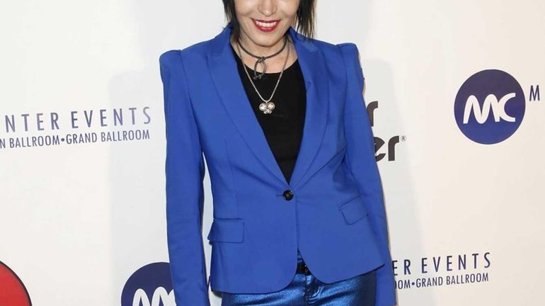 Joan Jett at Little Kids Rock Benefit at the Hammerstein...