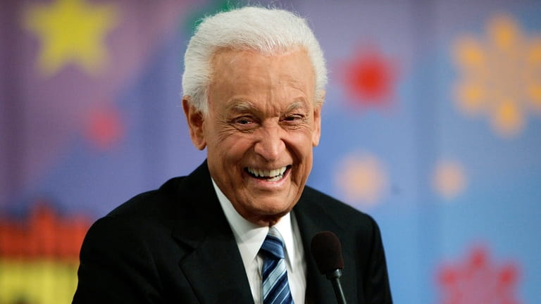 Legendary game show host Bob Barker, 83, smiles as he...