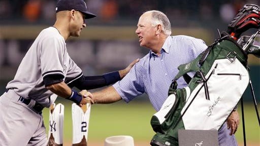 Derek Jeter gets Yankees surprise for Hall of Fame plaque