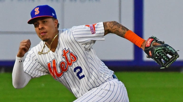 Mets call up Mark Vientos after infield prospect puts up big