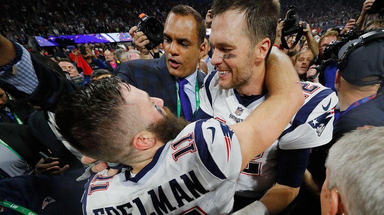 NFL-N-Motion: How New England Patriots wide receiver Julian Edelman was  'virtually un-coverable' in Super Bowl LIII MVP performa