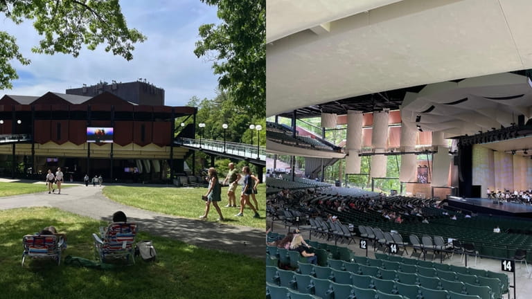 Art and culture in a spectacular setting at Saratoga Performing...