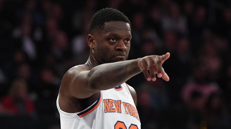 Julius Randle picks up his game to lead Knicks over Lakers - Newsday