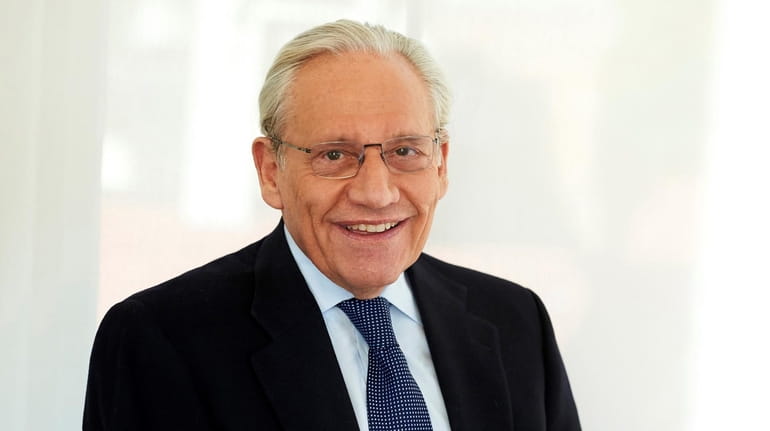 Bob Woodward, author of "Fear: Trump in the White House"...