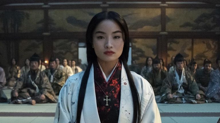 Anna Sawai as Toda Mariko in FX's “Shogun."