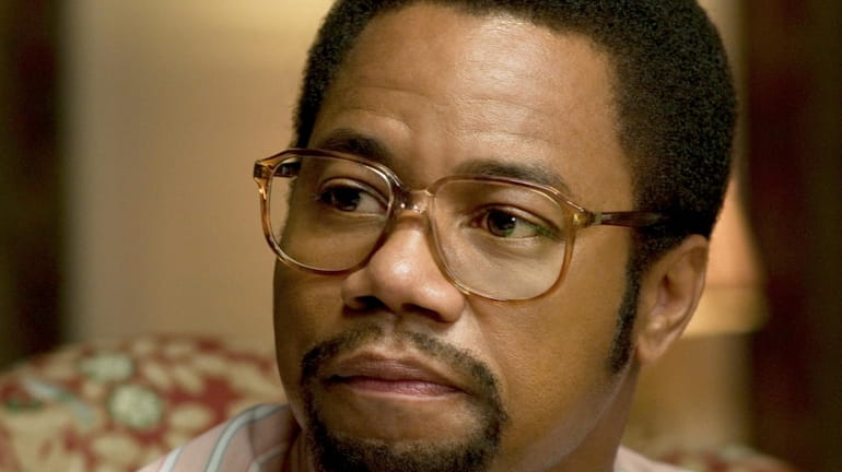 Cuba Gooding, Jr. is shown portraying Dr. Ben Carson in...