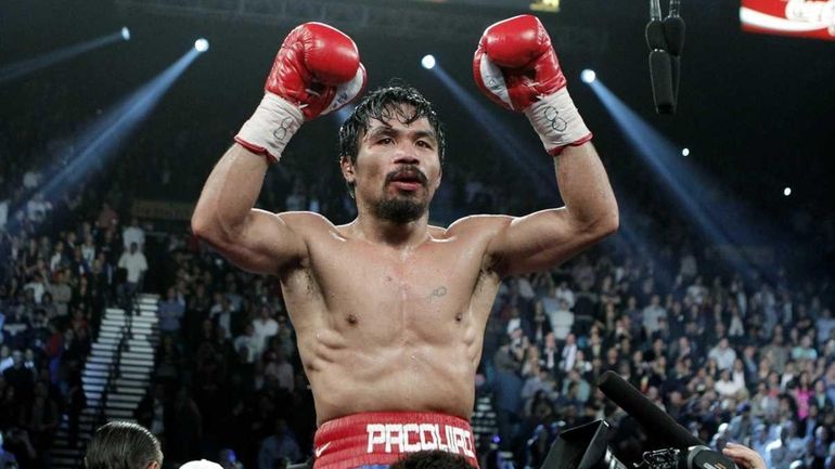 Pacquiao, Clottey to rumble at Cowboys Stadium - The San Diego