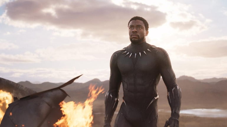 Marvel Studios' Black Panther movie.