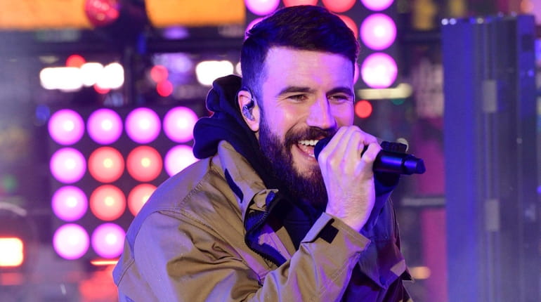 Sam Hunt performs during "Dick Clark's New Year's Rockin' Eve...