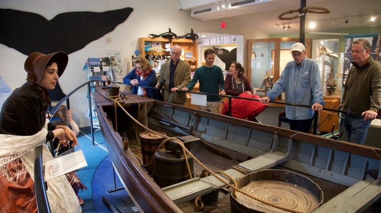 Nomi Dayan, executive director at the Whaling Museum & Education...